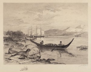 Pesca delle foche in Alaska da James Fagan