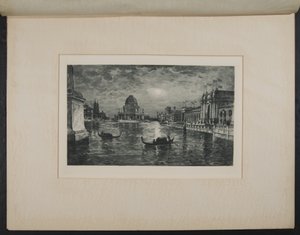 Chiaro di luna sulla Corte d