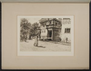 Il portale del castello tedesco, Midway Plaisance da James Fagan