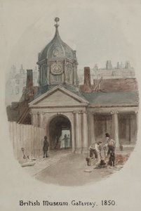 Museo Britannico, 1850 da James Findlay