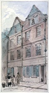 Case in Blackhorse Alley, Fleet Street, City of London da James Findlay