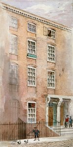 Case in Crane Court, vicino a Fleet Street, Città di Londra