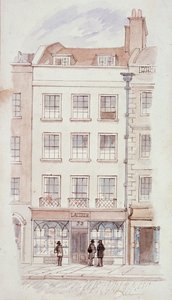 Locali di Laurie, Fleet Street, Londra da James Findlay