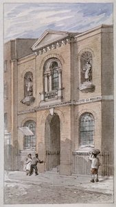 Scuole di St Bride, Bride Lane, City of London da James Findlay