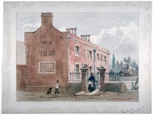 Van Dun Almshouses, Caxton Street, Londra da James Findlay