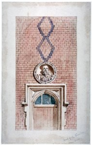 Van Dun Almshouses, Caxton Street, Londra
