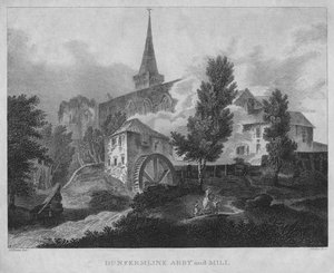 Abbazia e mulino di Dunfermline