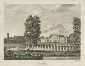 Shugborough Hall da James Fittler