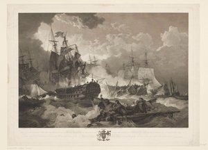 Battaglia di Camperdown, 1797