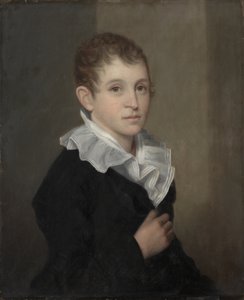 Samuel Barber Clark, c. 1810 da James Frothingham