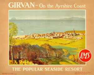 Girvan - Sulla costa dell