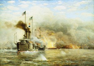 Navi da Guerra in Battaglia da James Gale Tyler
