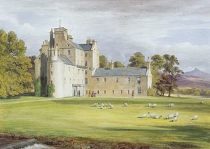Casa Monymusk, 1848 da James Giles