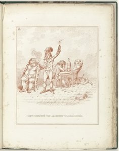 Comitato di Vigilanza Generale, 1795 da James Gillray (possibly)