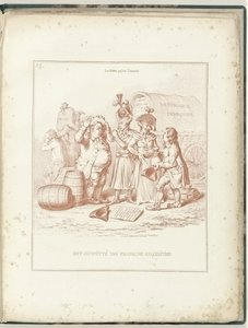 Comitato delle requisizioni francesi, 1795 da James Gillray (possibly)
