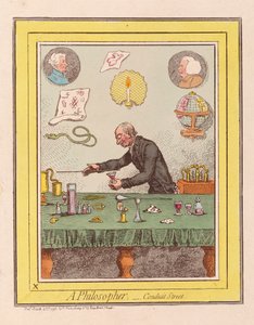 Un filosofo: Conduit Street, pub. 1796
