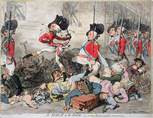 Un Onorevole, alias un Sans-Culotte, pubblicato da J. Fores nel 1792