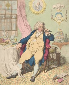 Un Voluttuoso Sotto gli Orrori della Digestione, 2 luglio 1792