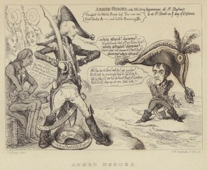 Eroi armati: Il Primo Ministro britannico Henry Addington affronta Napoleone e la minaccia di un