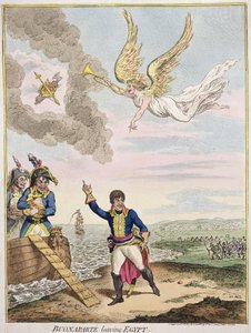 Buonaparte lascia l
