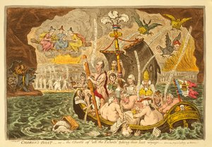 La barca di Caronte, o i fantasmi degli 