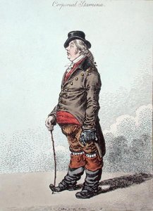 Resistenza corporea da James Gillray