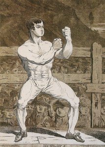 Daniel Mendoza da James Gillray