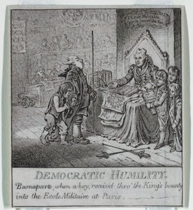 Democrazia, o uno schizzo da James Gillray