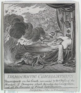 "Democrazia, o uno schizzo di... da James Gillray