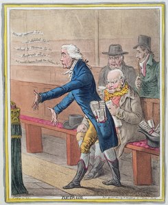Disperazione, pubblicato da Hannah Humphrey nel 1802