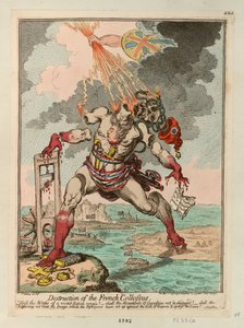 Distruzione del colosso francese, 1798