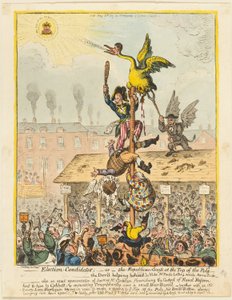 Candidati alle elezioni da James Gillray