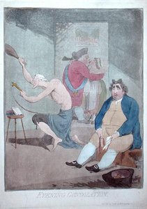 Consolazione serale da James Gillray
