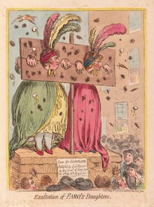 Esaltazione delle figlie di Faro, pub. 1796