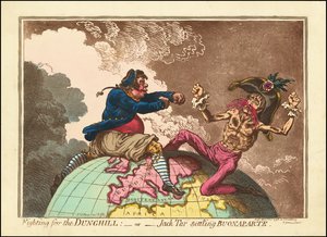 Combattendo per il Dunghill - o - Jack Tar che colonizza Buonaparte