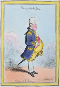 Per migliorare la razza, schizzato a Wirtemberg, pubblicato da Hannah Humphrey nel 1796