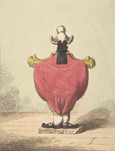 Dalla collezione di Sir William Hamilton, 8 maggio 1801 da James Gillray