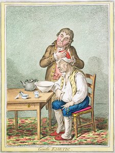 Emetico gentile, pubblicato da Hannah Humphrey, 1804