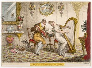 Armonia prima del matrimonio, pubblicato 1805