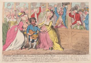 Harry Jenkins, il riparatore di soffietti maschile e femminile, pub. 1788