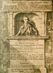 Qui giacciono i Resti della Requisizione da James Gillray