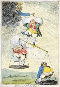 Jack a Both Sides, pubblicato da William Humphrey nel 1783