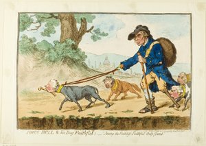 John Bull e il suo cane Fedele
