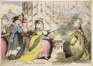 La Belle Assemblee, pubblicato da Hannah Humphrey nel 1787