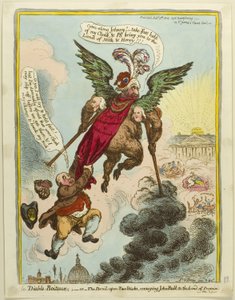 Le Diable-Boiteux da James Gillray