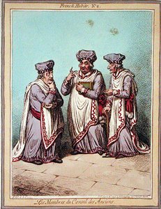 Les Membres du Conseil des Anciens, tavola 2 da 