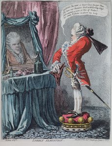 Elevazione signorile, pub. da Hannah Humphrey, 1802