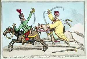 Mamlouk e ussaro repubblicano, o risultato generale dell