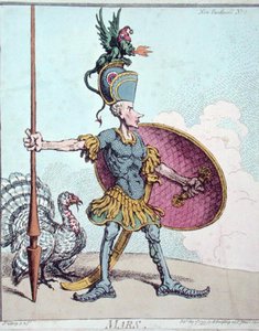 Marte da James Gillray