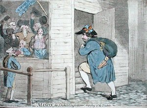 Mason, il Pasticcere del Duca che Dispone dei Gingilli